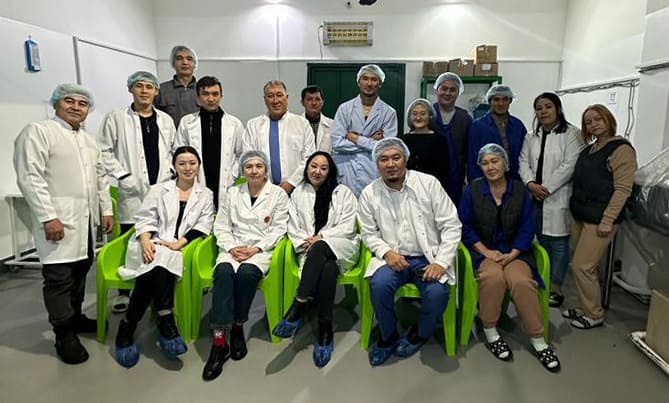 ТОО «КазБАД» включено в Реестр благонадёжных и социально значимых предприятий